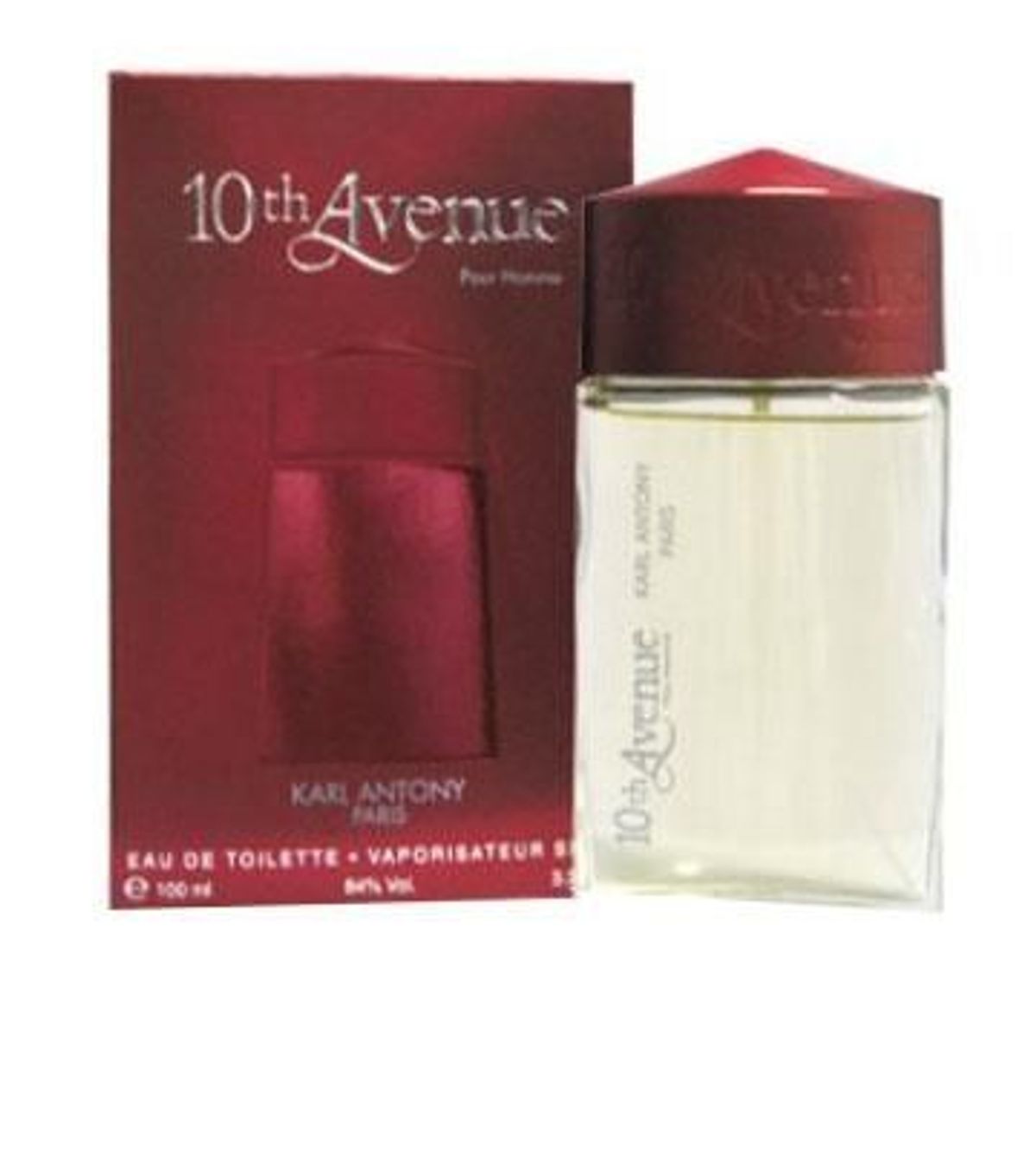 10th Avenue Red