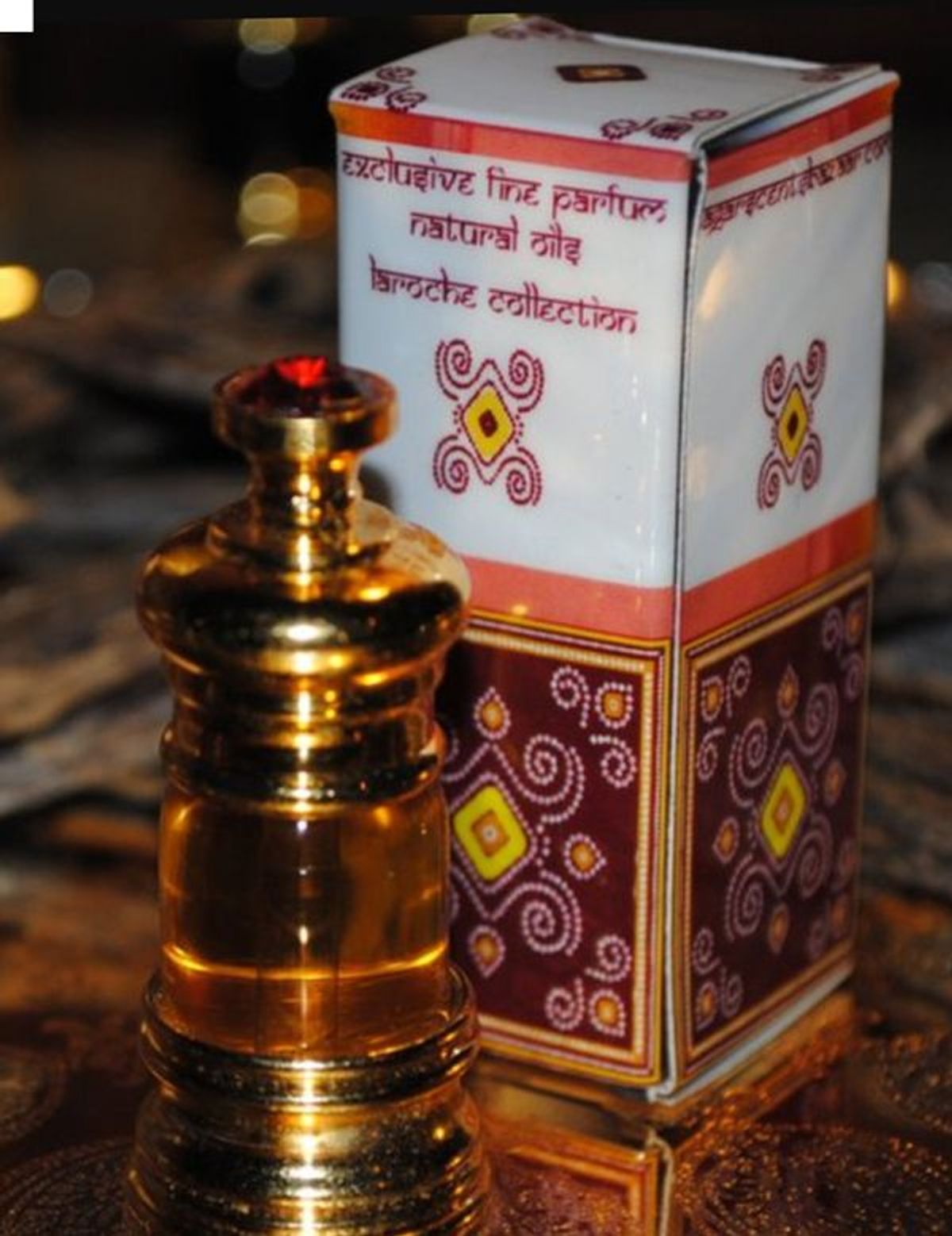 Egyptian Flowers Pour Homme