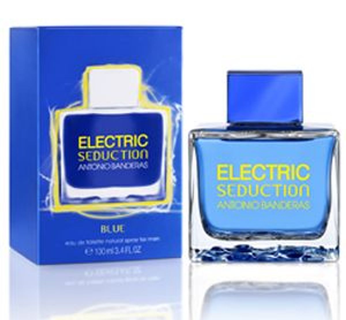 Electric Blue Seduction for Men