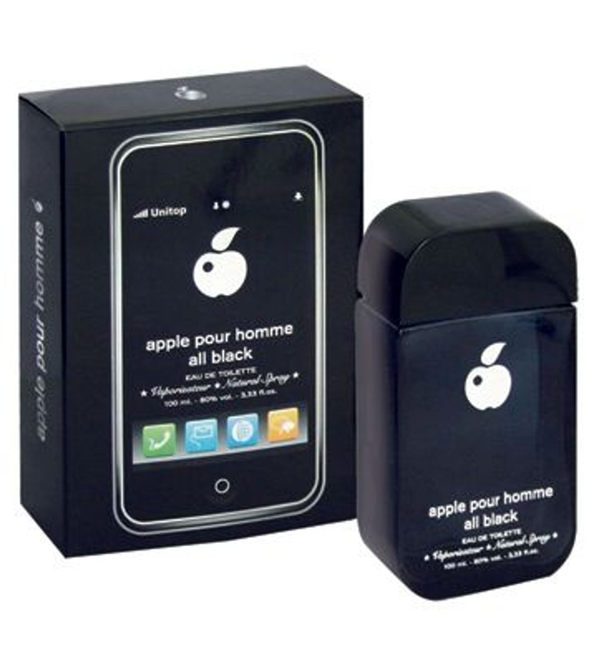 Apple Pour Homme All Black