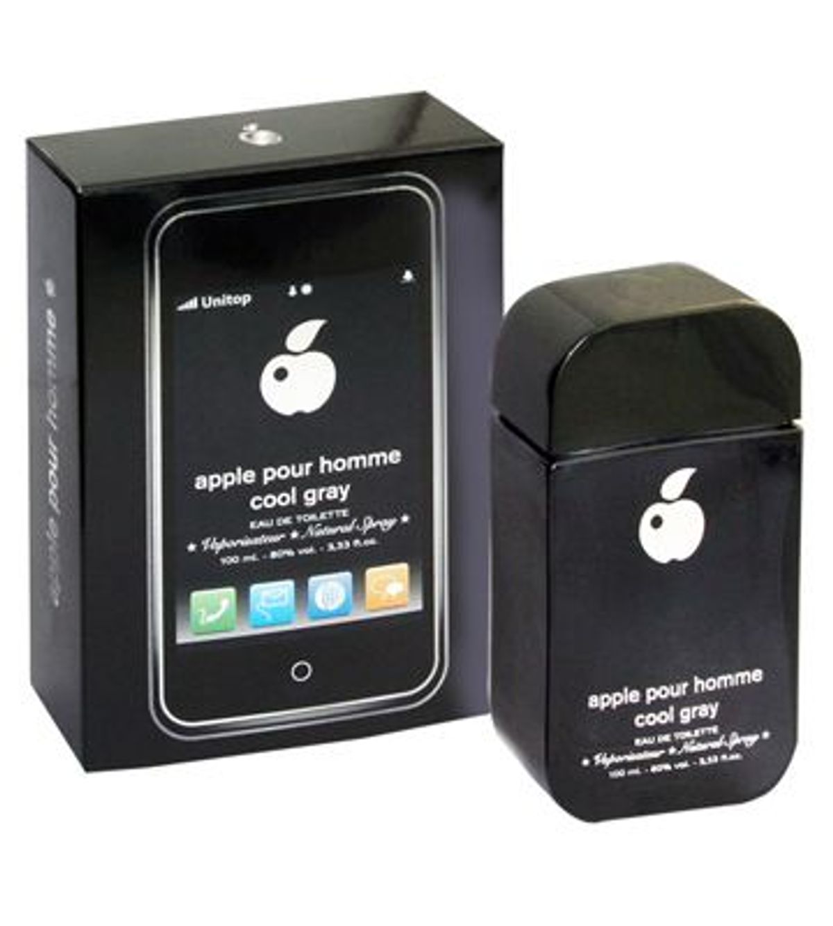 Apple Pour Homme Cool Gray