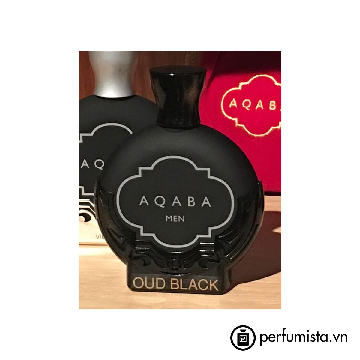 Aqaba Oud Black