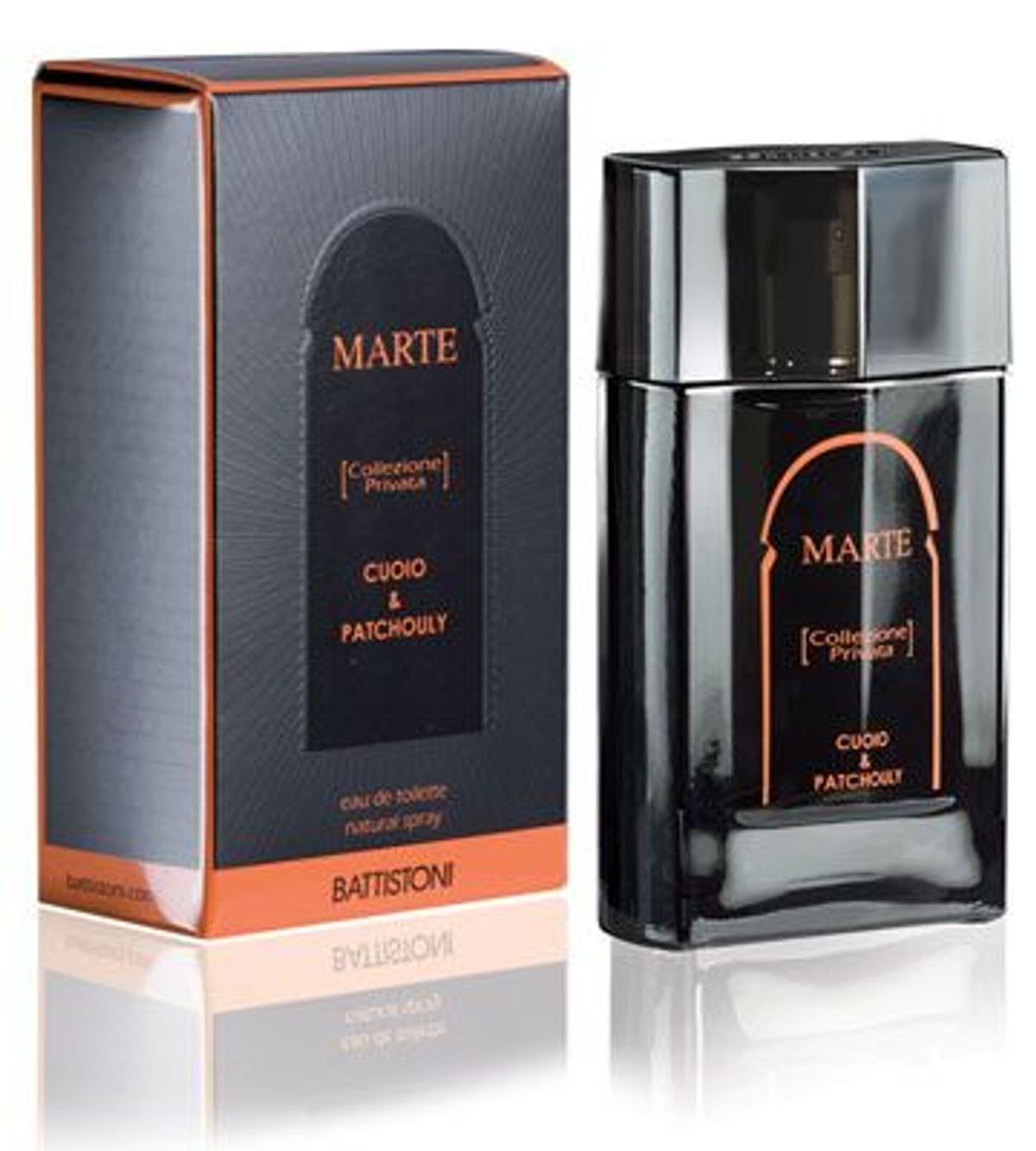 Marte Collezione Privata Cuoio & Patchouly