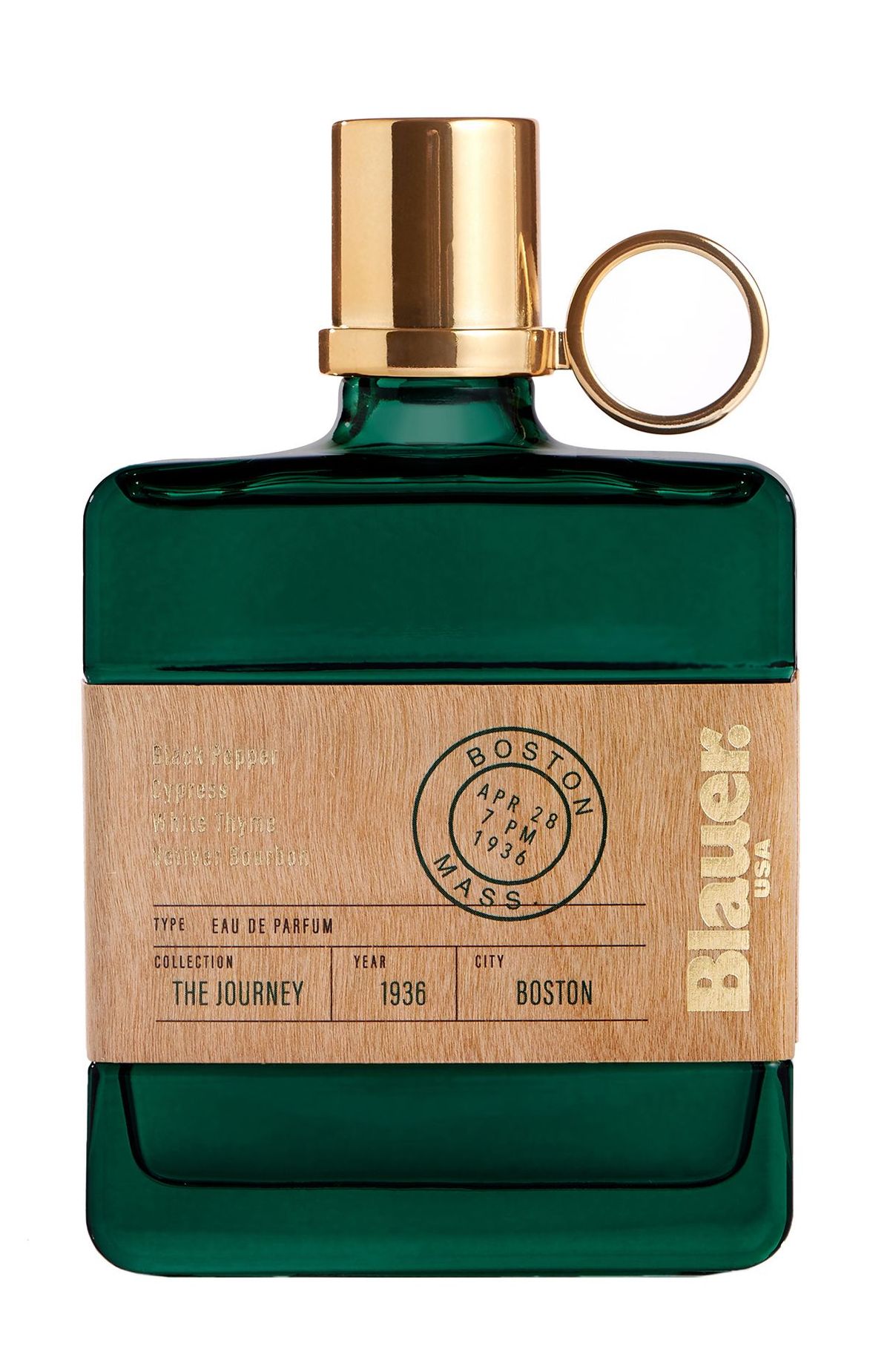 Blauer Boston 1936 For Him