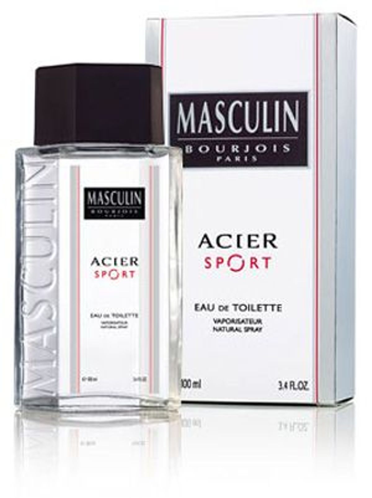 Masculin Acier Sport