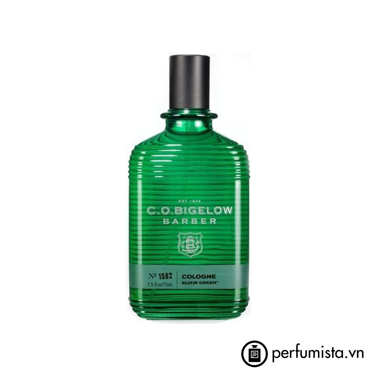 Barber Cologne Elixir Green