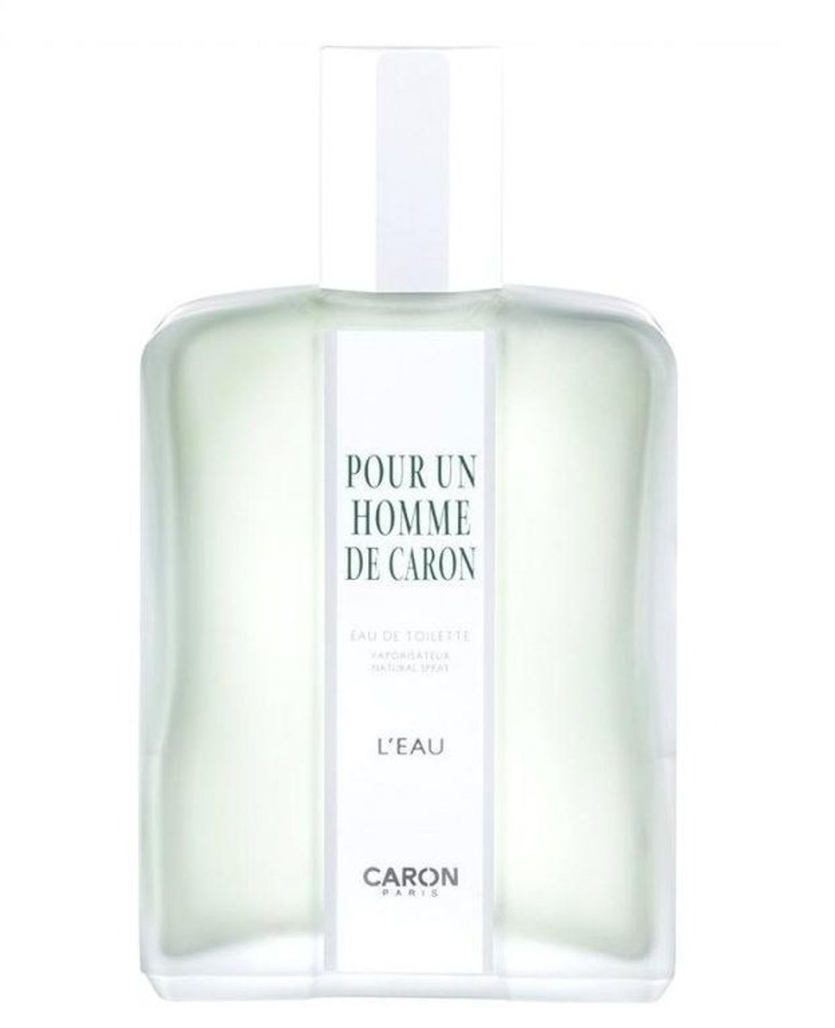 Pour Un Homme de Caron L'Eau