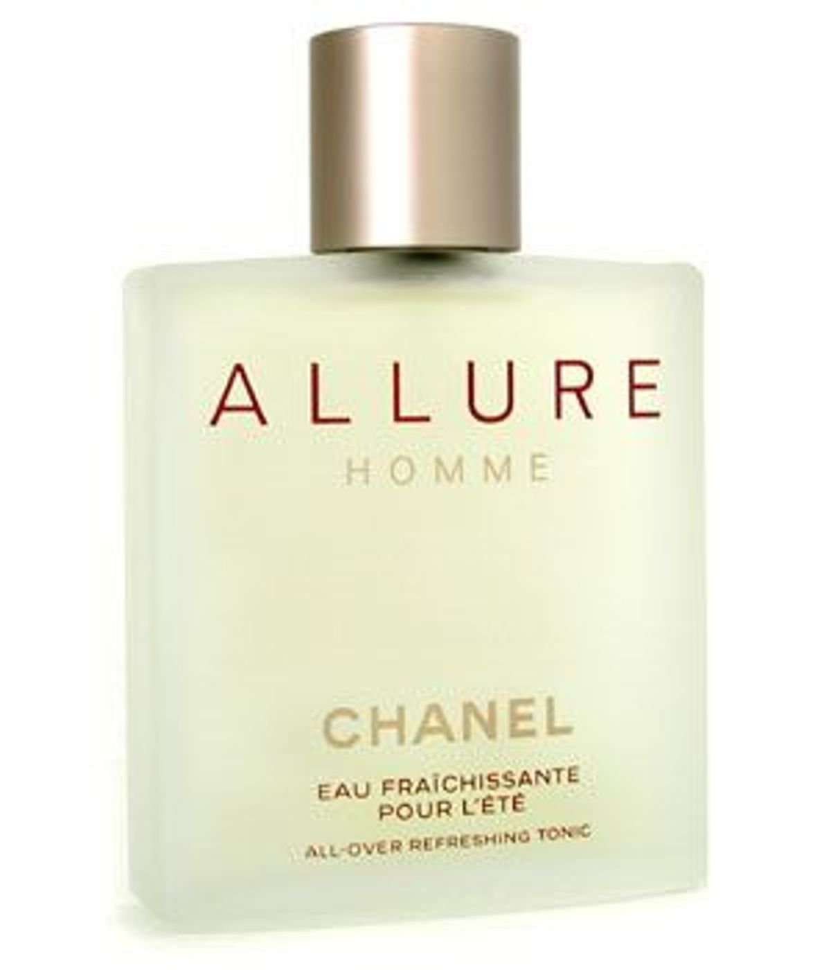 Allure Homme Eau Fraichissante Pour l'Ete