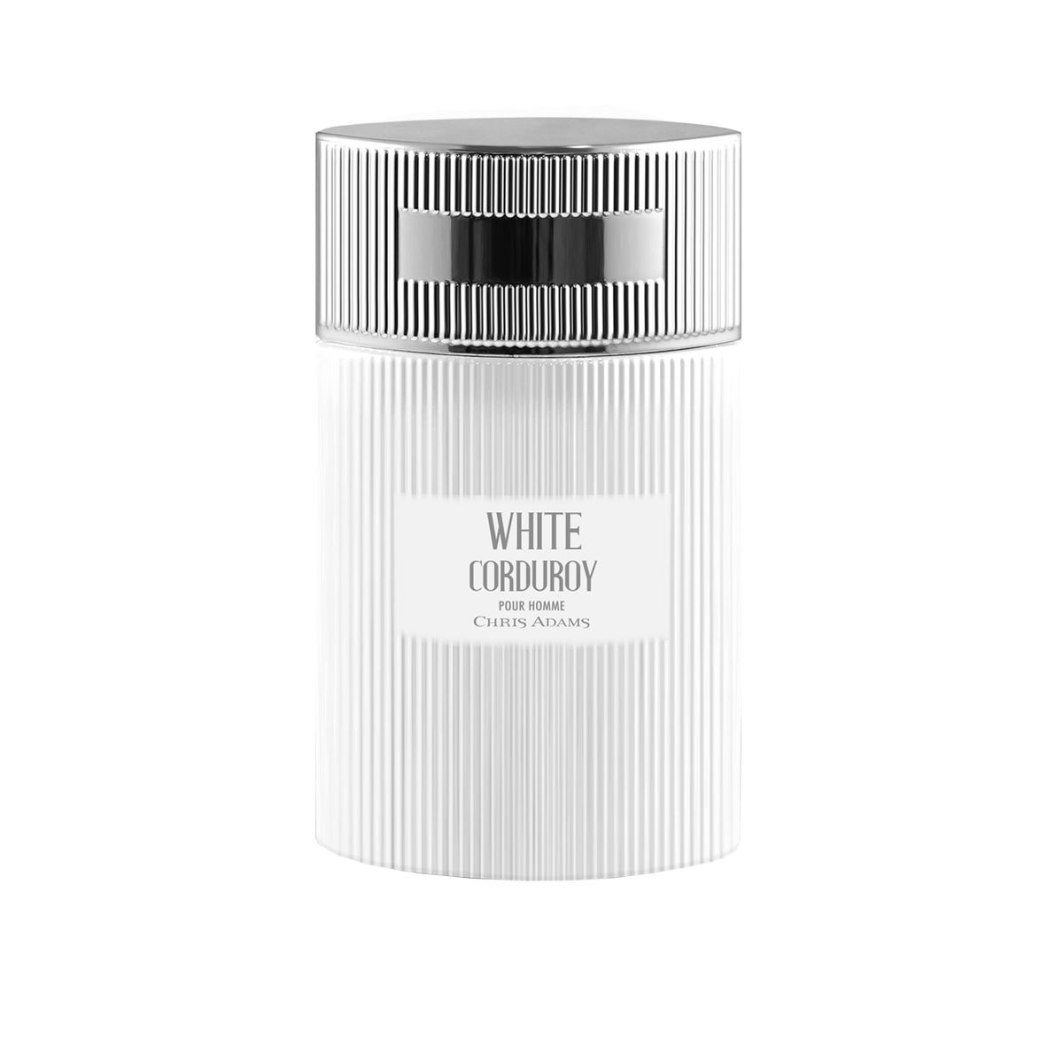 White Corduroy Pour Homme