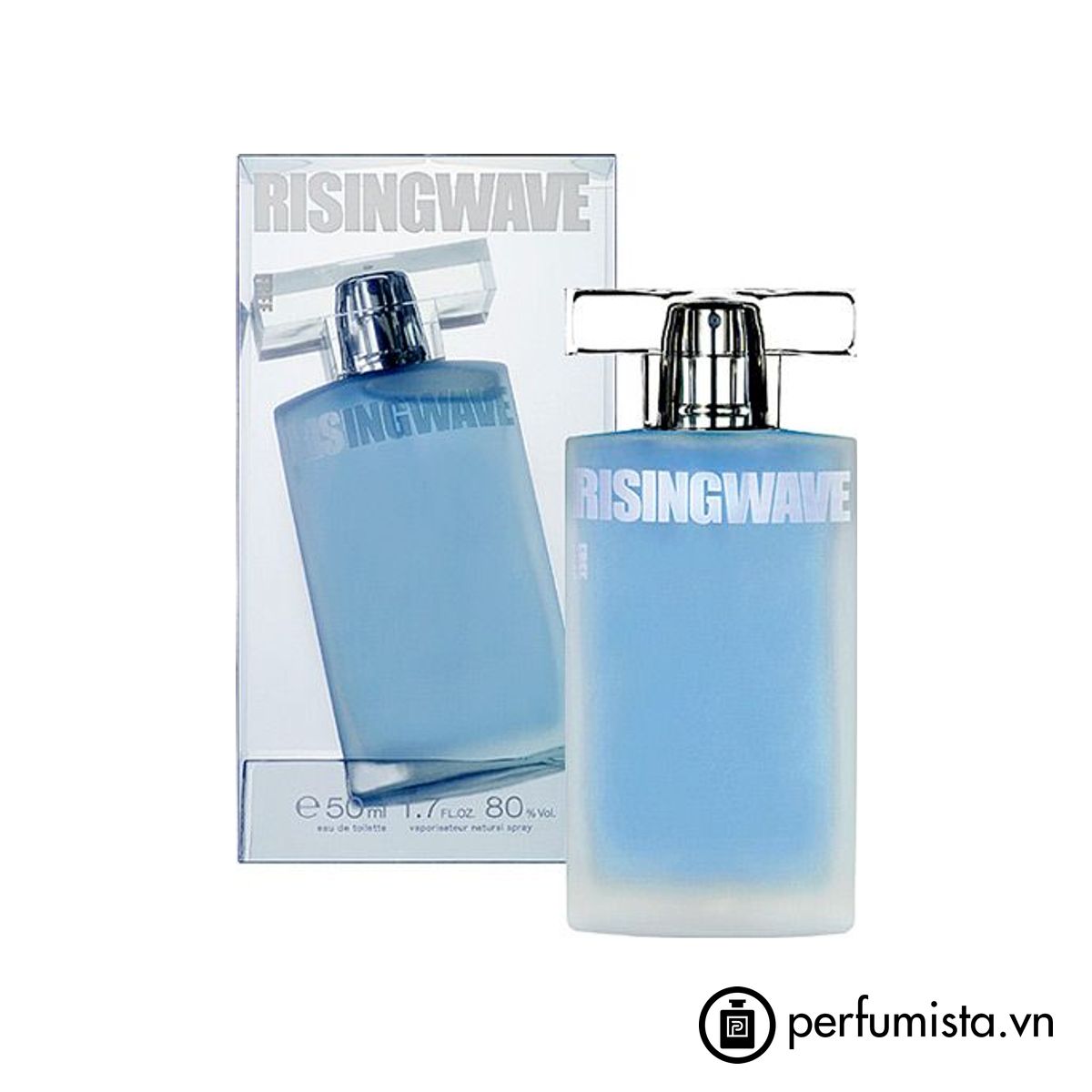 Rising Wave Light Blue