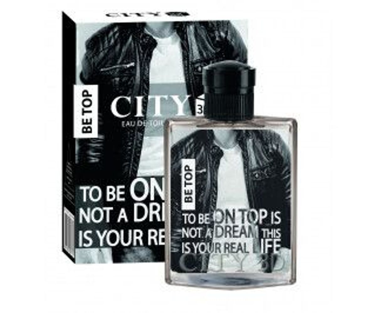 CITY 3D Be Top
