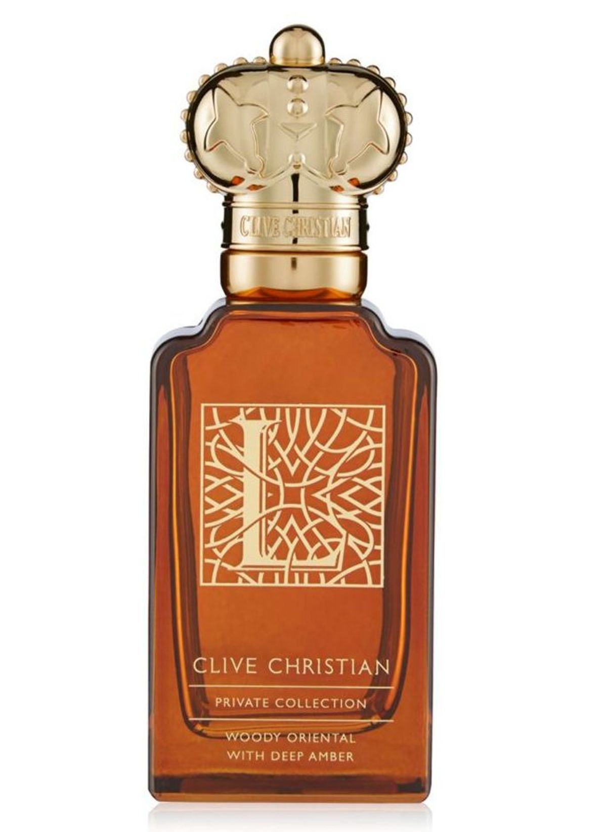 L for Men Woody Oriental With Deep Amber