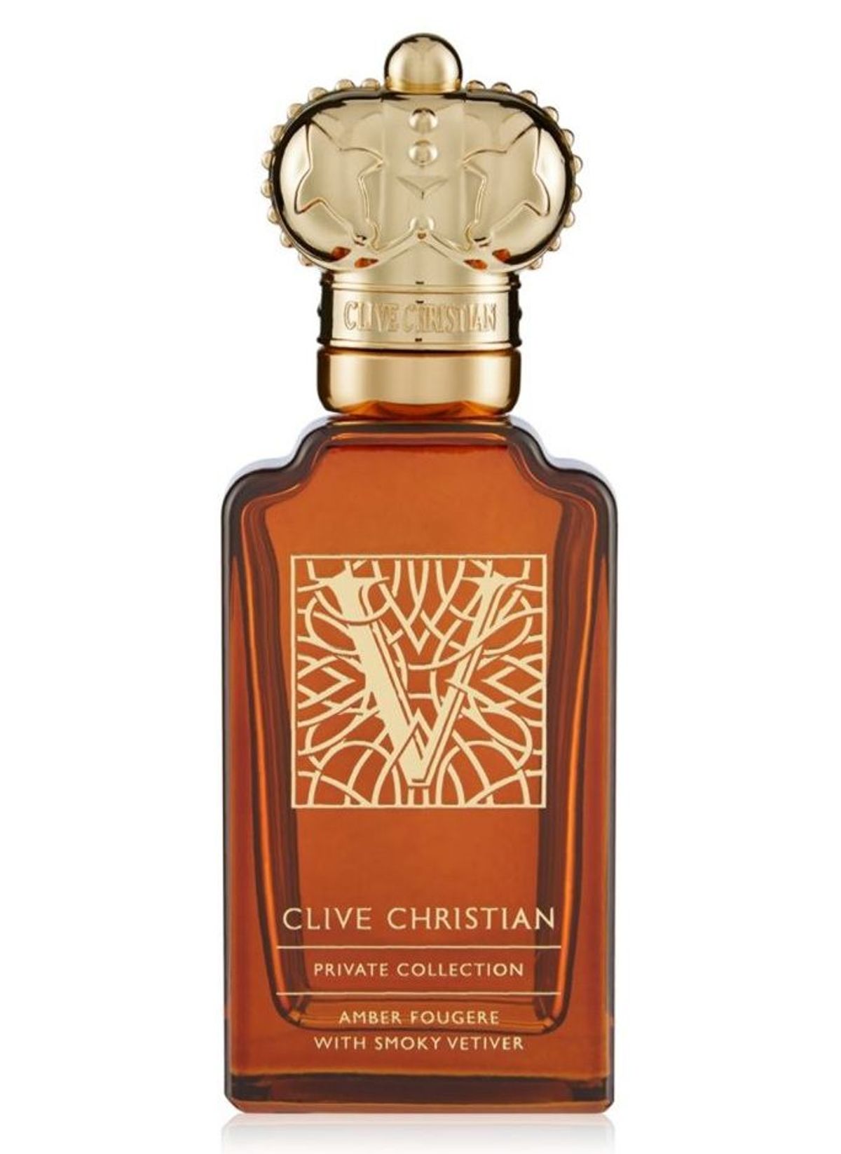 V for Men Amber Fougere With Smoky Vetiver
