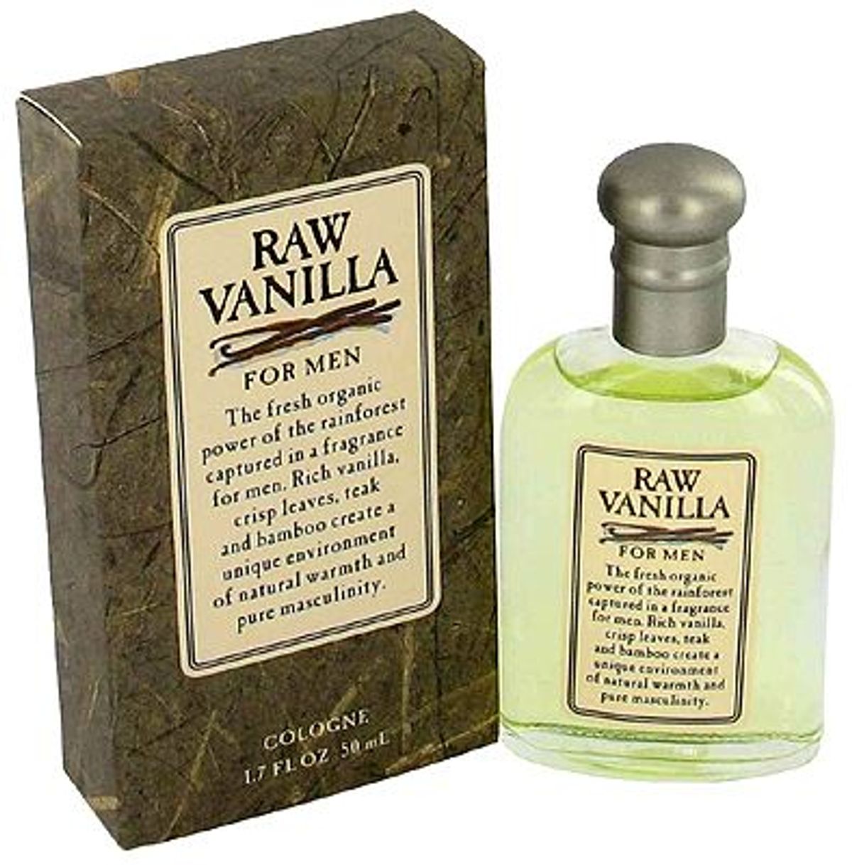Raw Vanilla