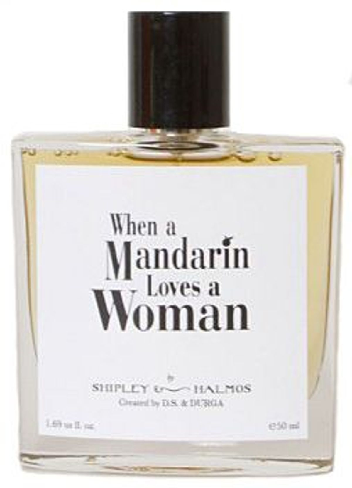 When a Mandarin Loves a Woman
