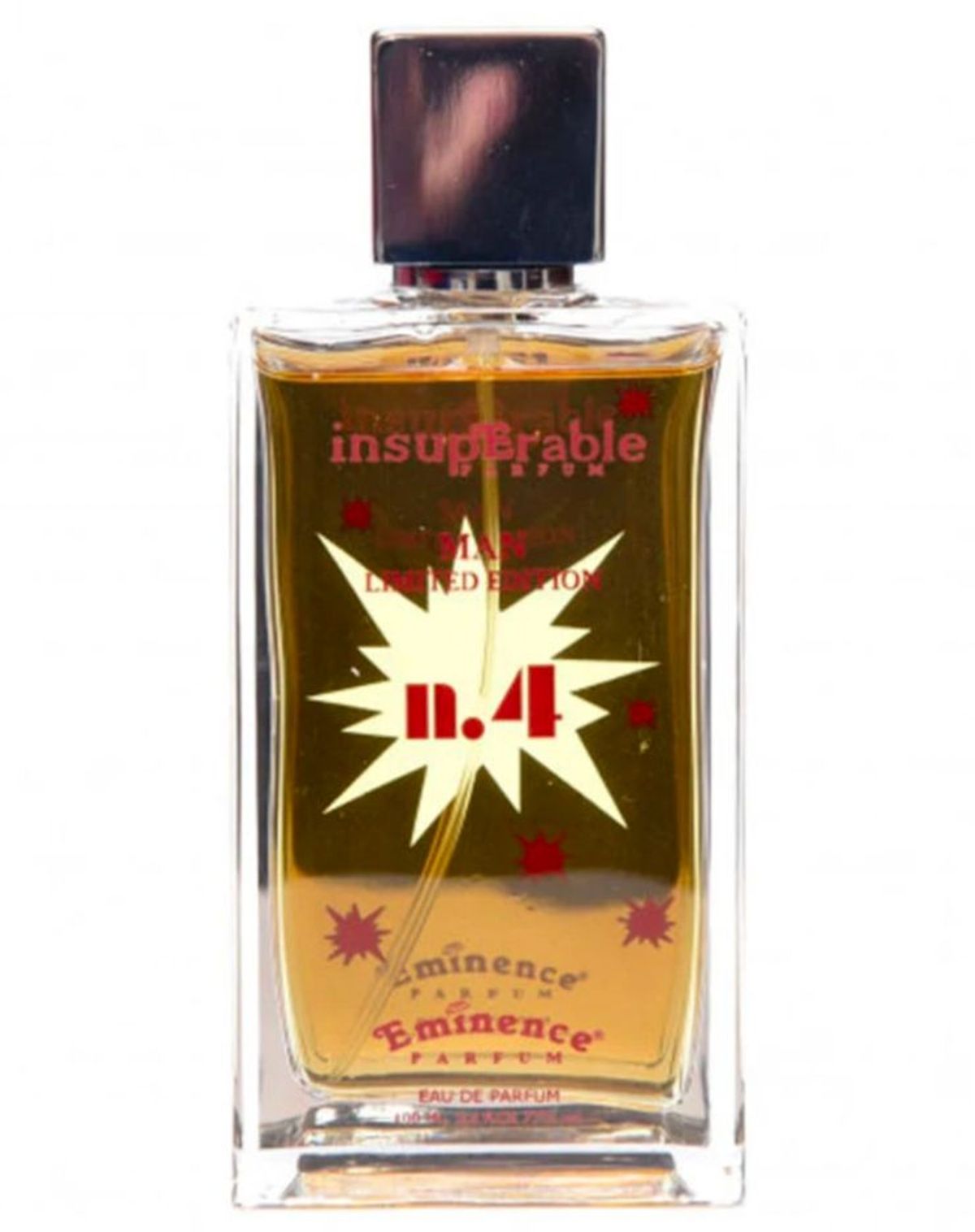 Insuperable Man No. 4