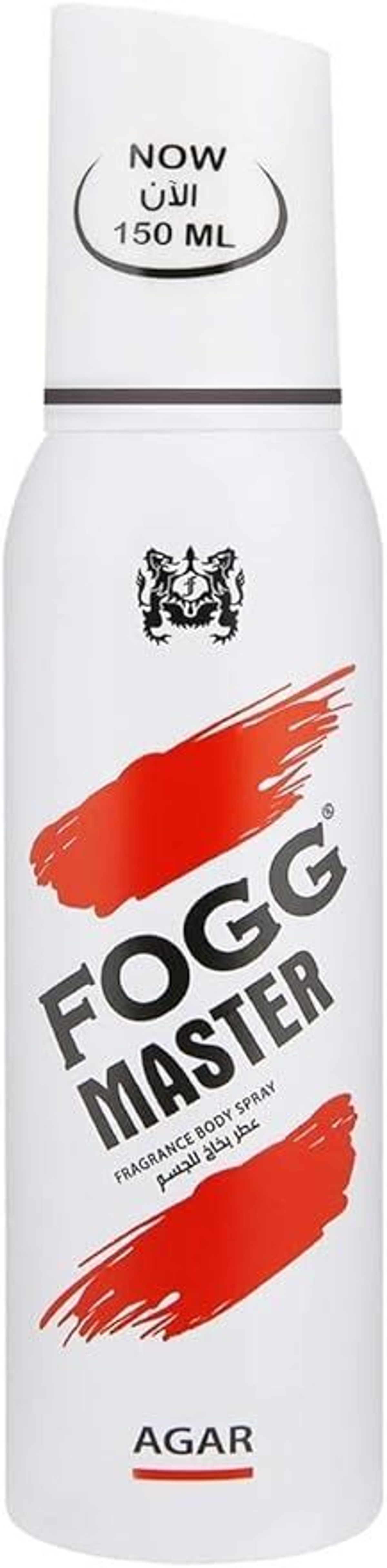 Master Agar No Gas Deodorant
