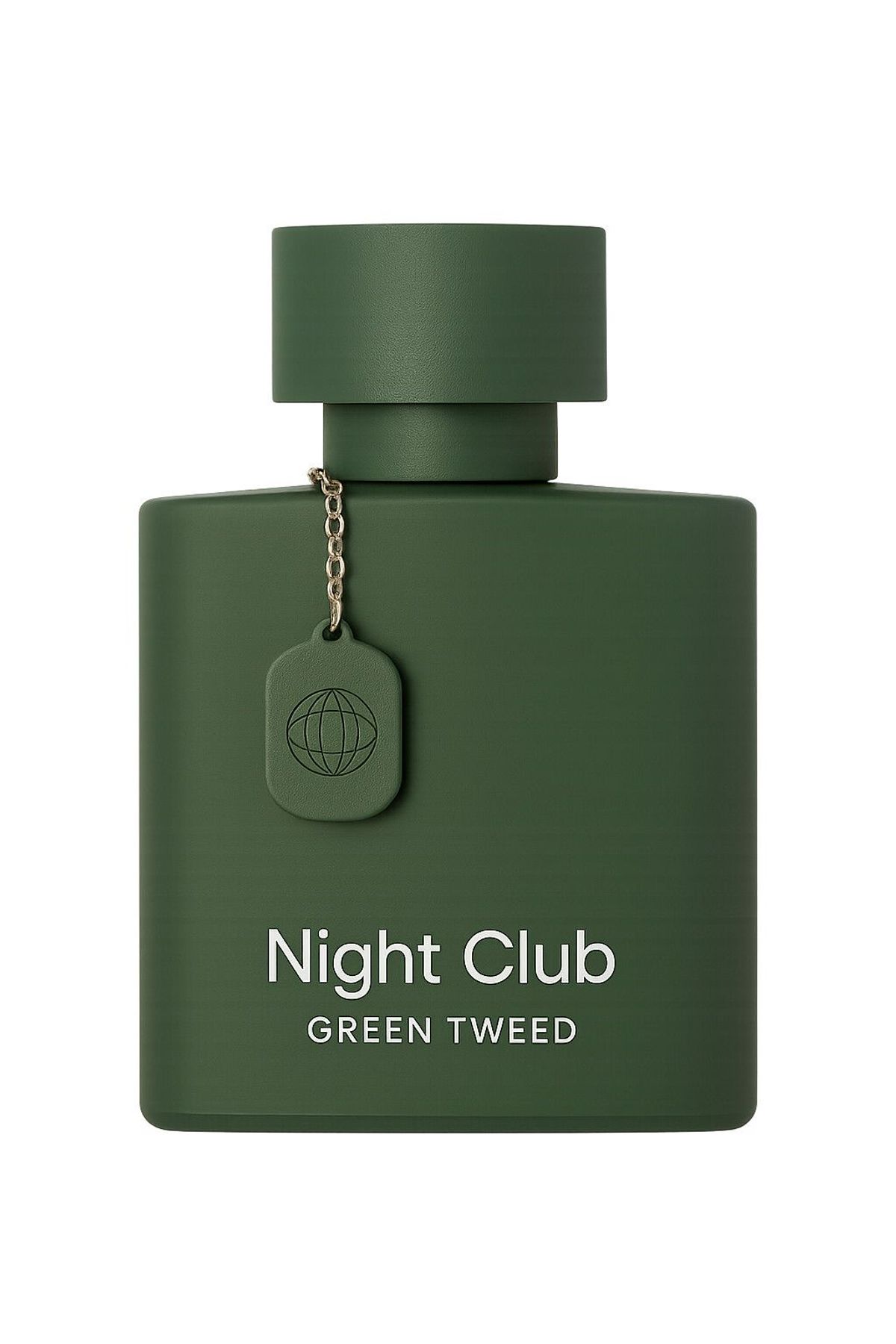 Night Club Green Tweed
