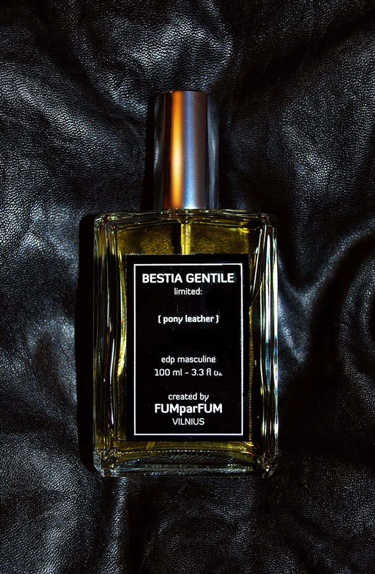 BESTIA GENTILE: pony leather