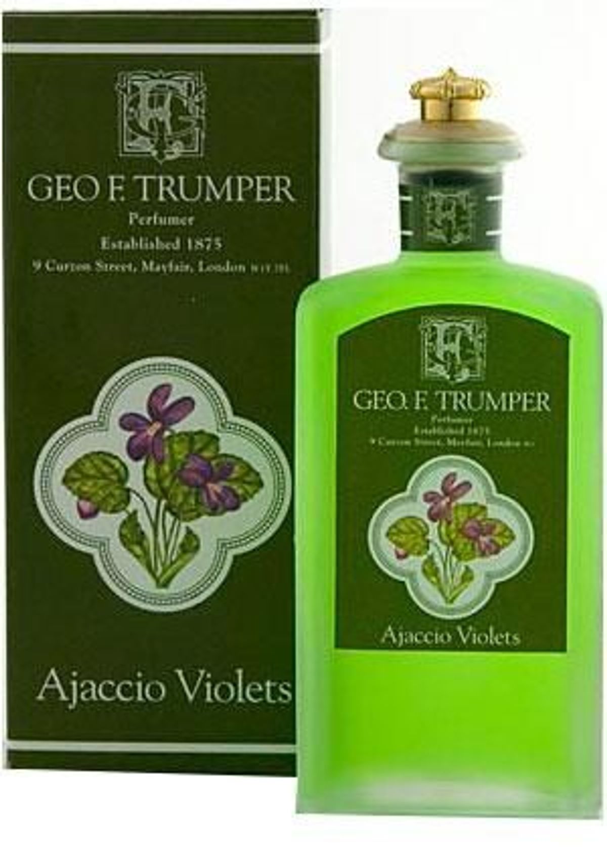 Ajaccio Violets Cologne