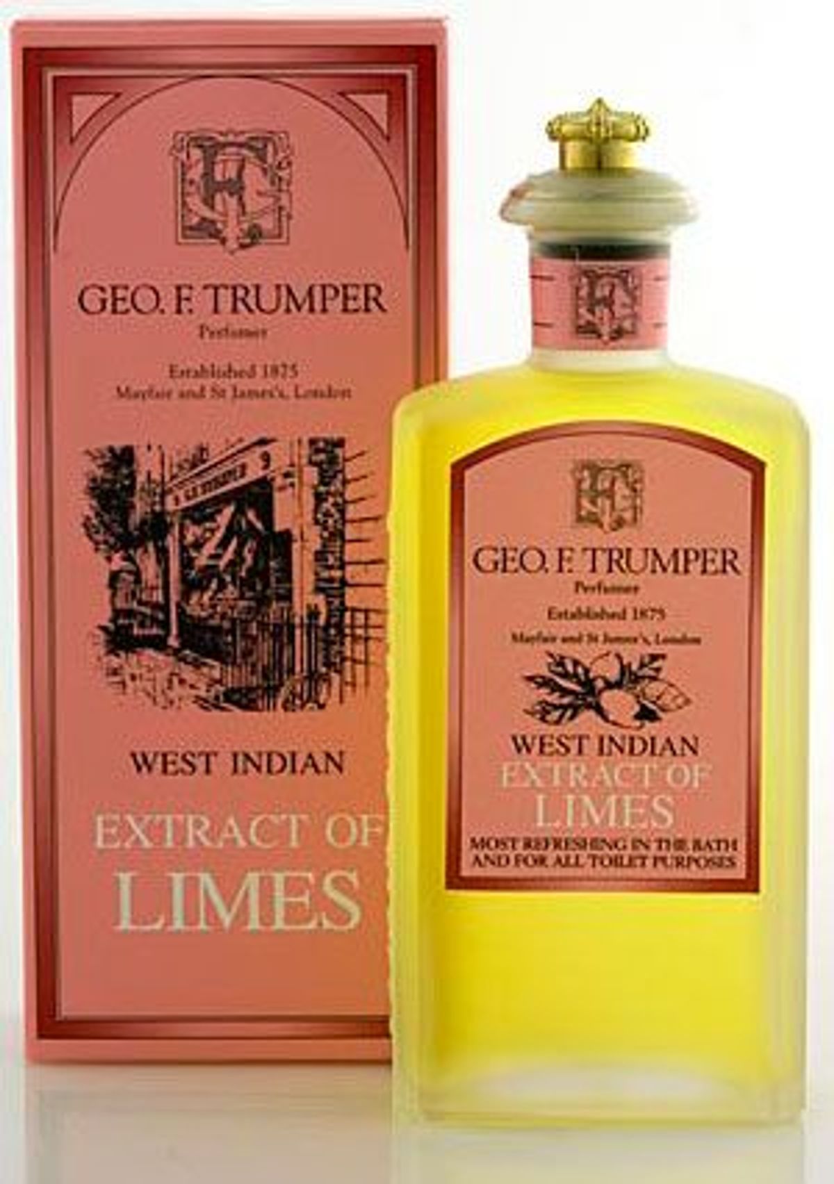 Extract of Limes Cologne