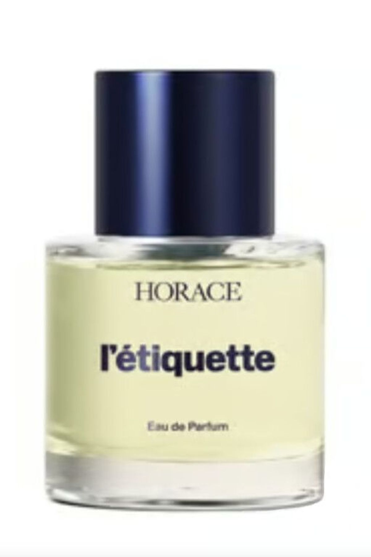 l'étiquette