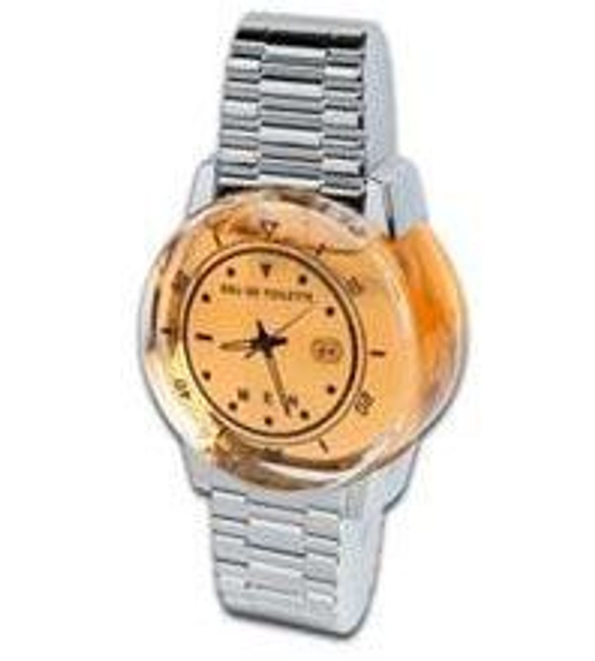 Time Controle Silver