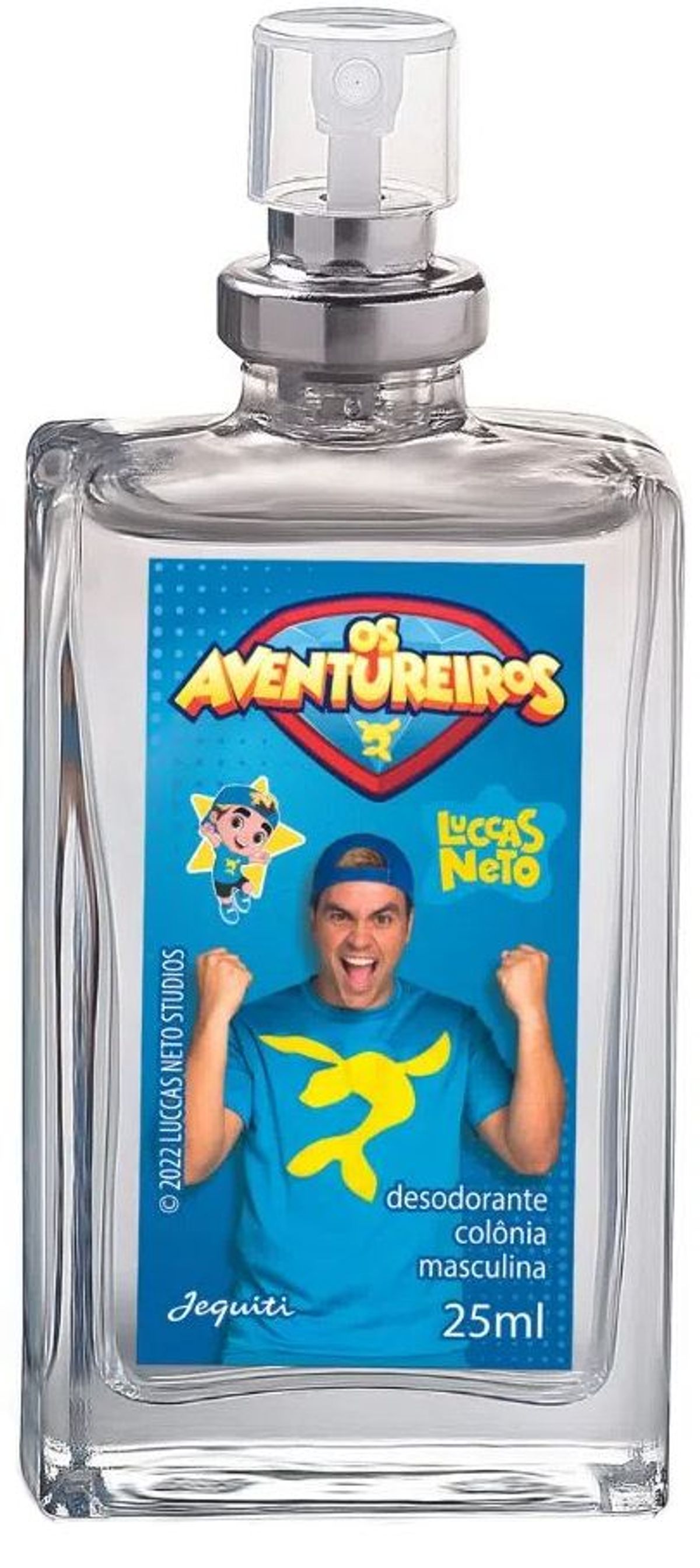 Luccas Neto Aventureiro Azul