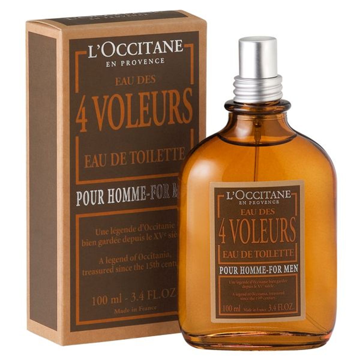 Eau des 4 Voleurs