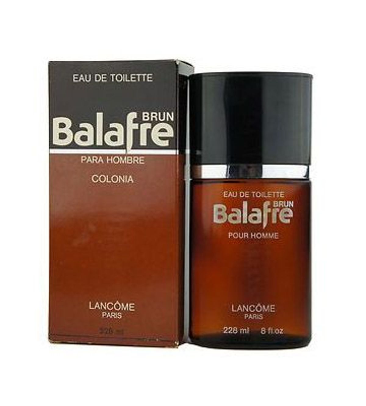 Balafre Brun