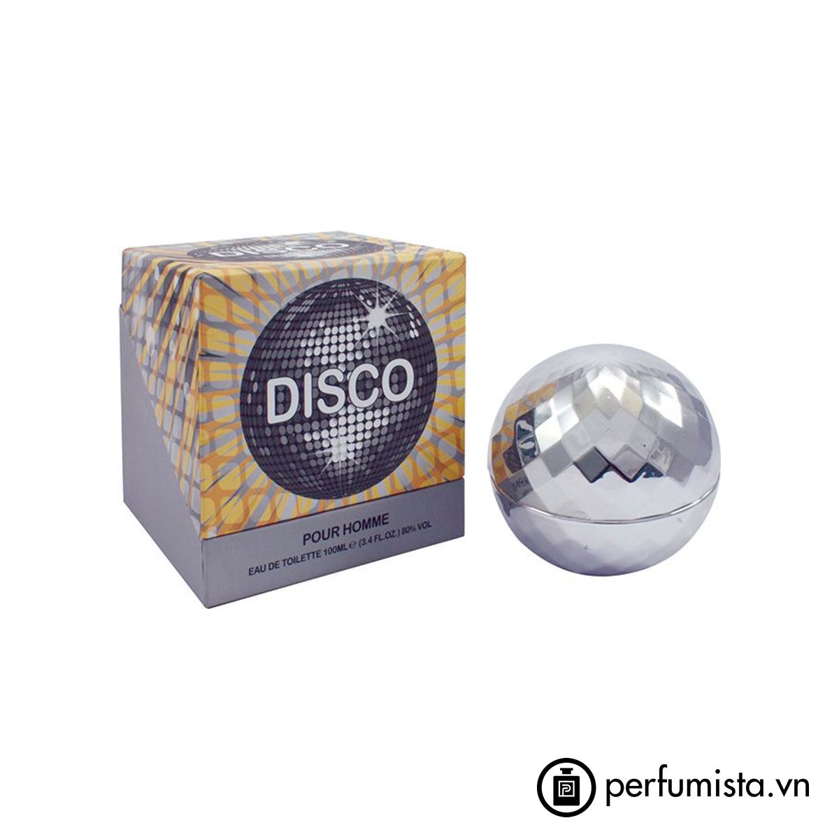 Disco Silver