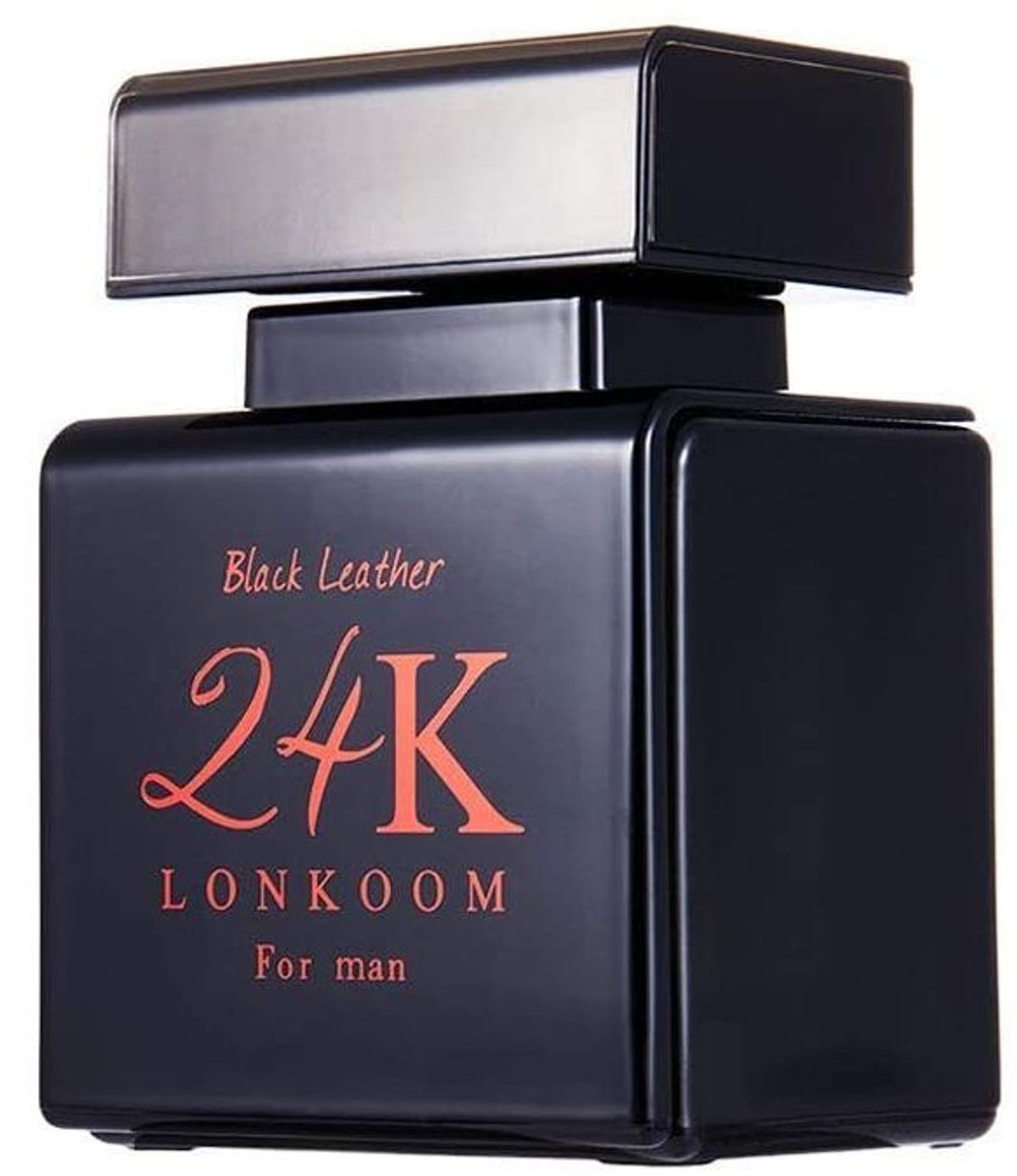 24K Black Leather