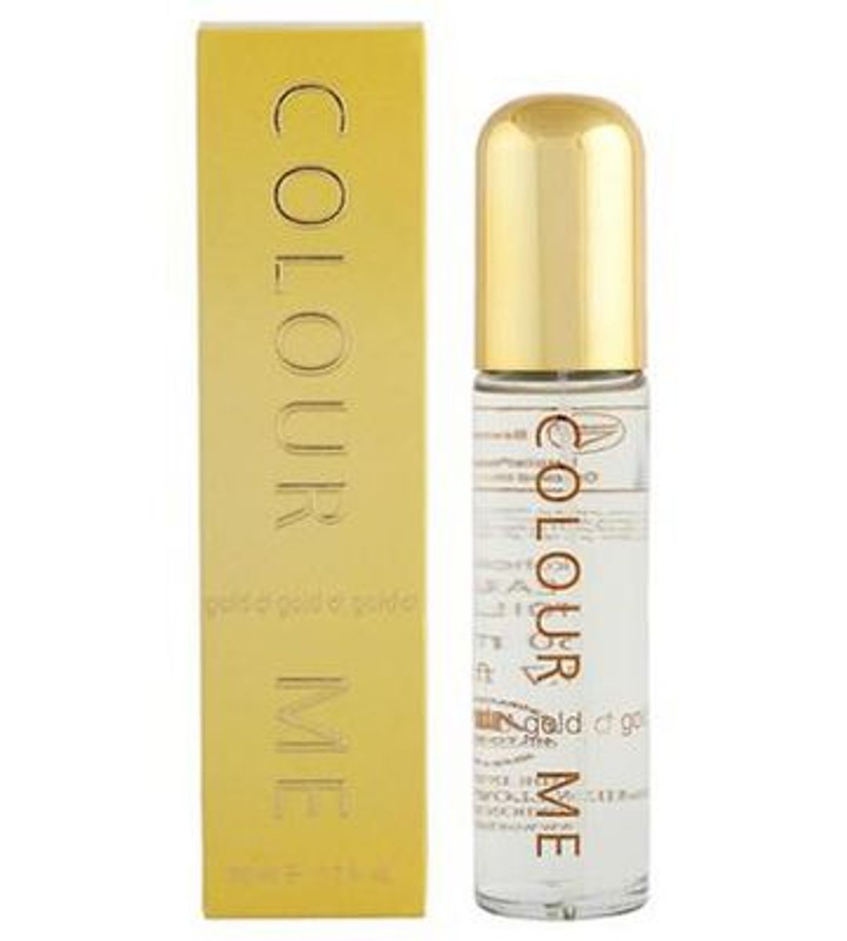 Colour Me Gold