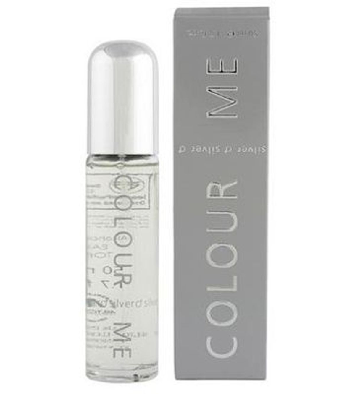 Colour Me Silver