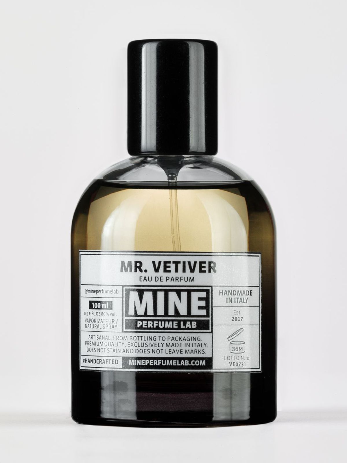 Mr. Vetiver