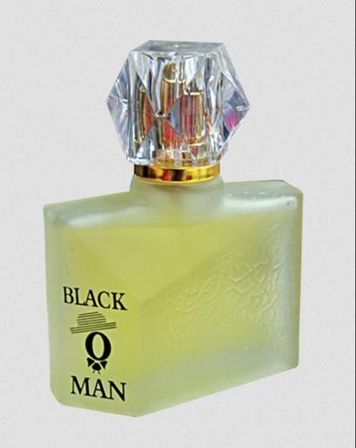 Black O Man