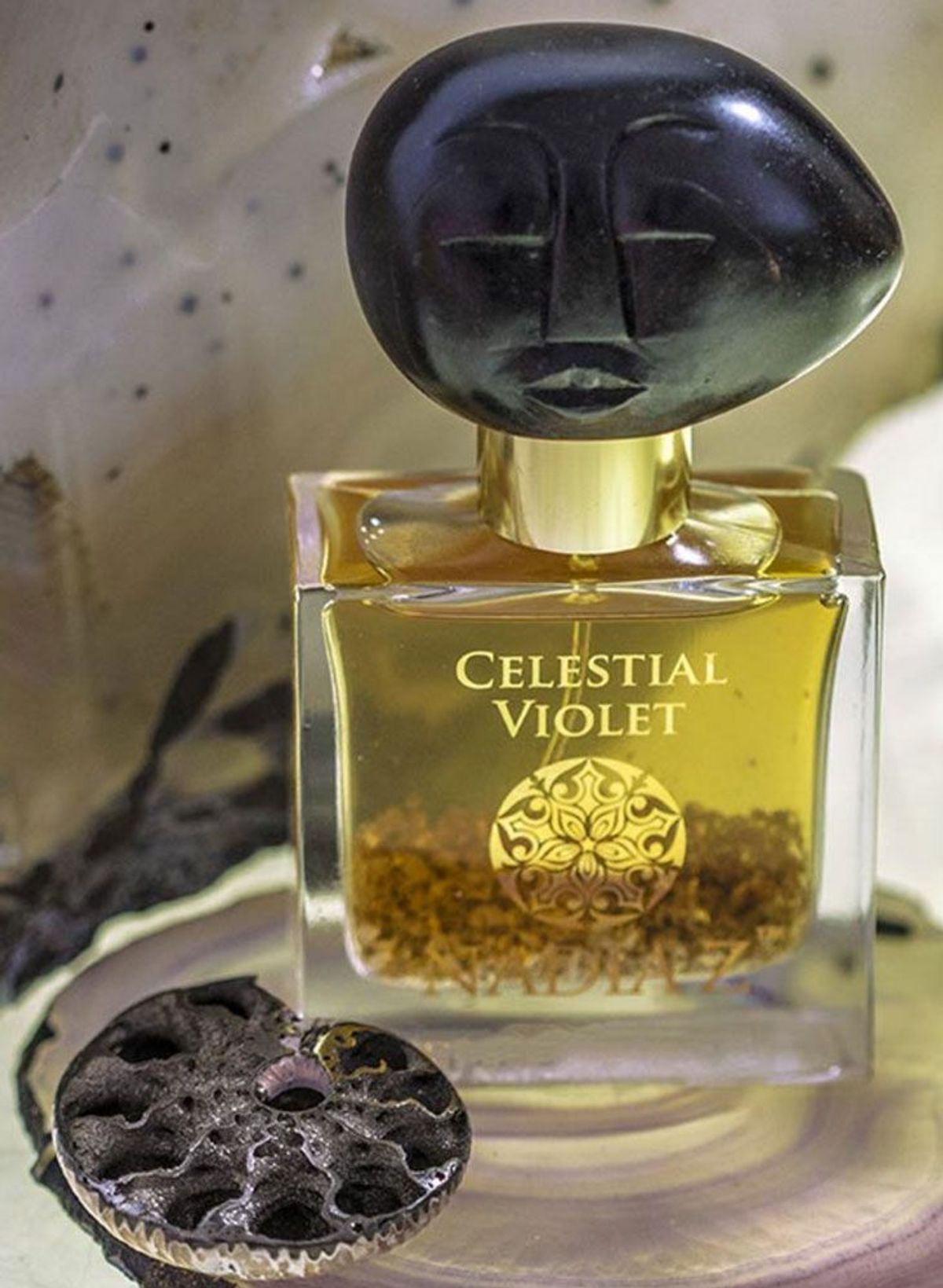 Celestial Violet Man