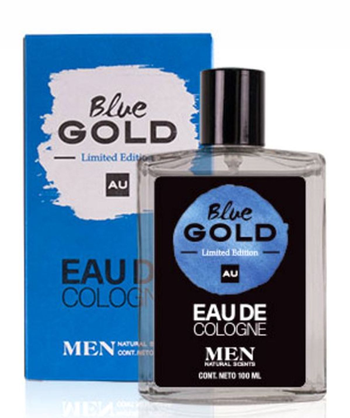 Blue Gold Eau de Cologne