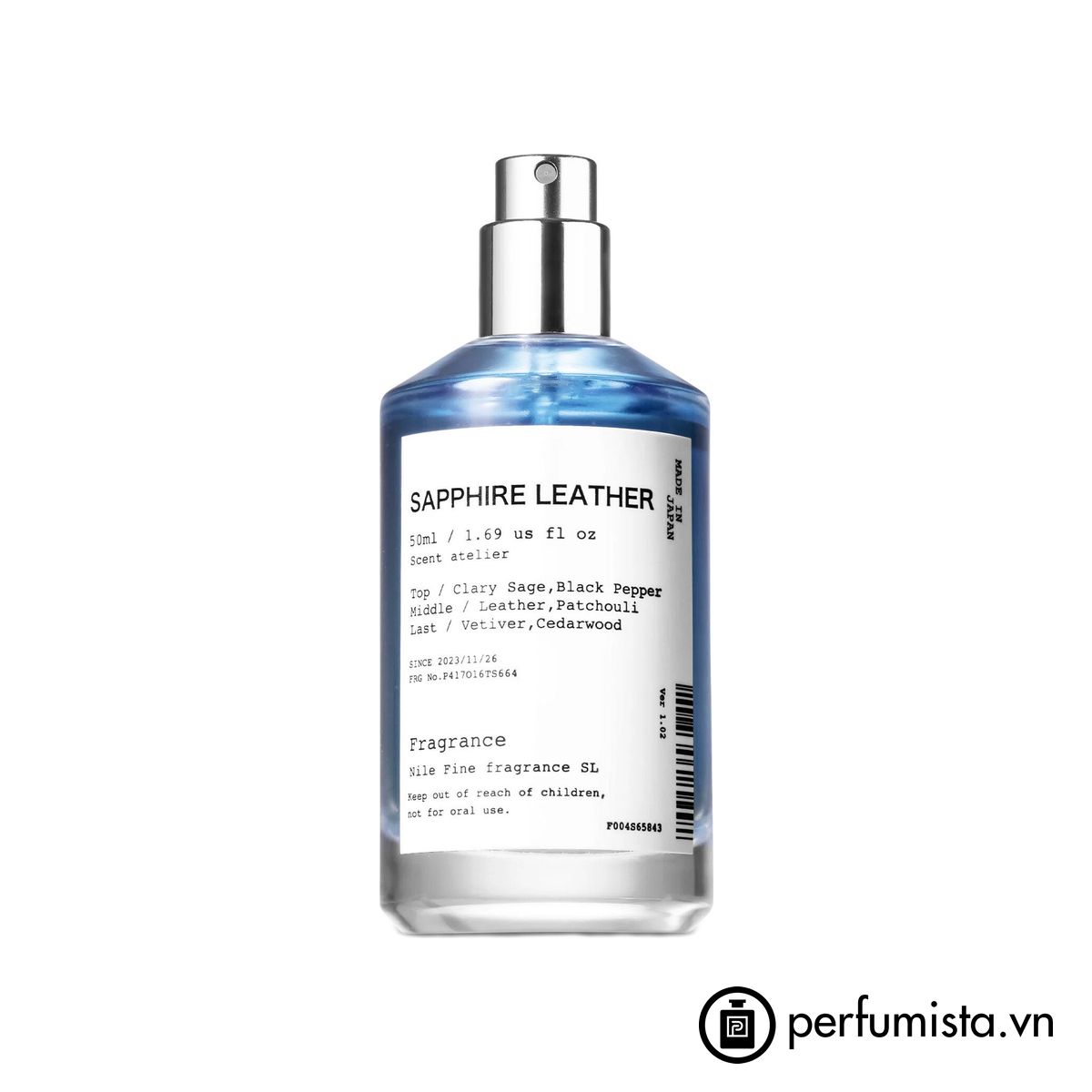 Sapphire Leather