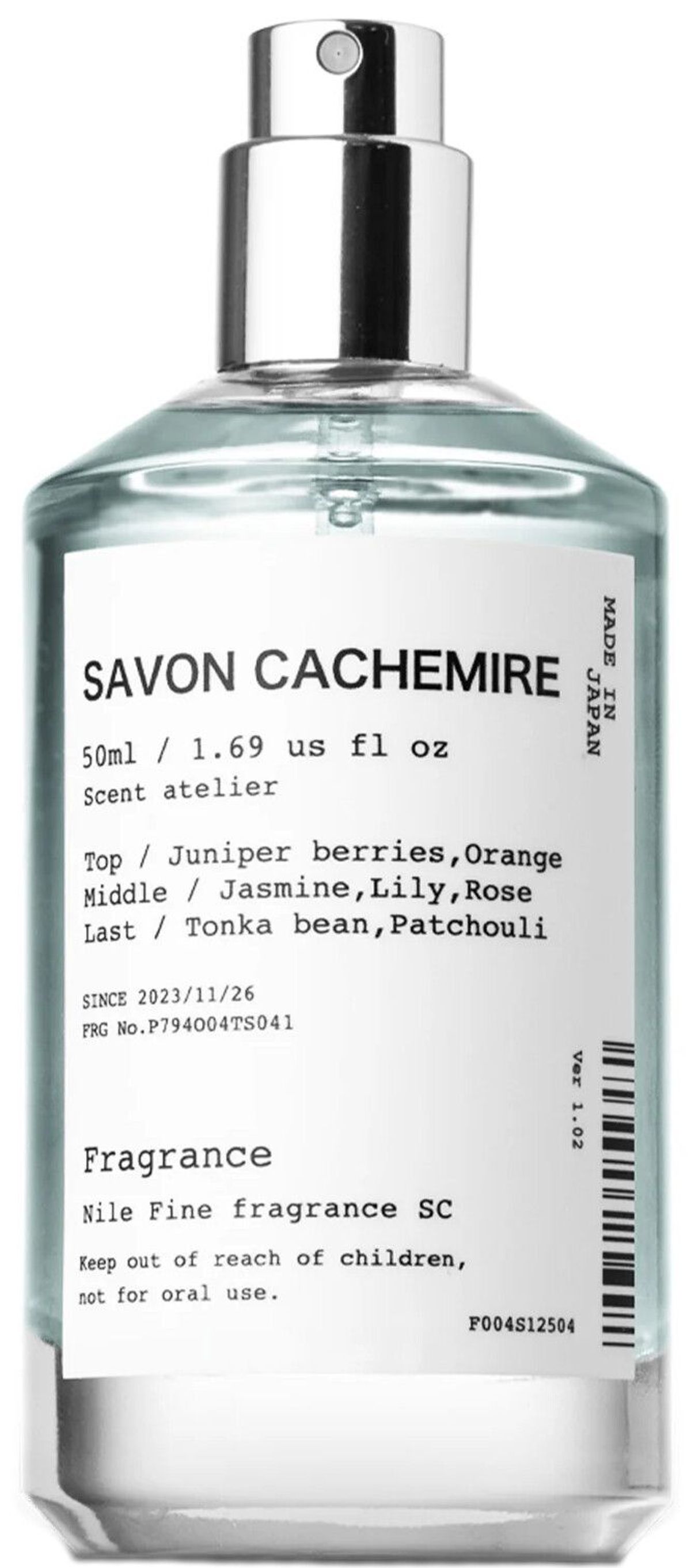 Savon Cachemire
