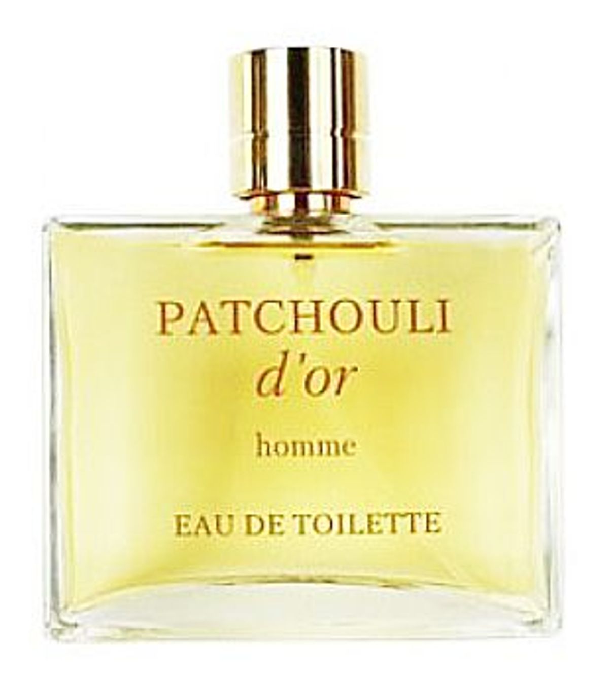 Patchouli d'or Homme