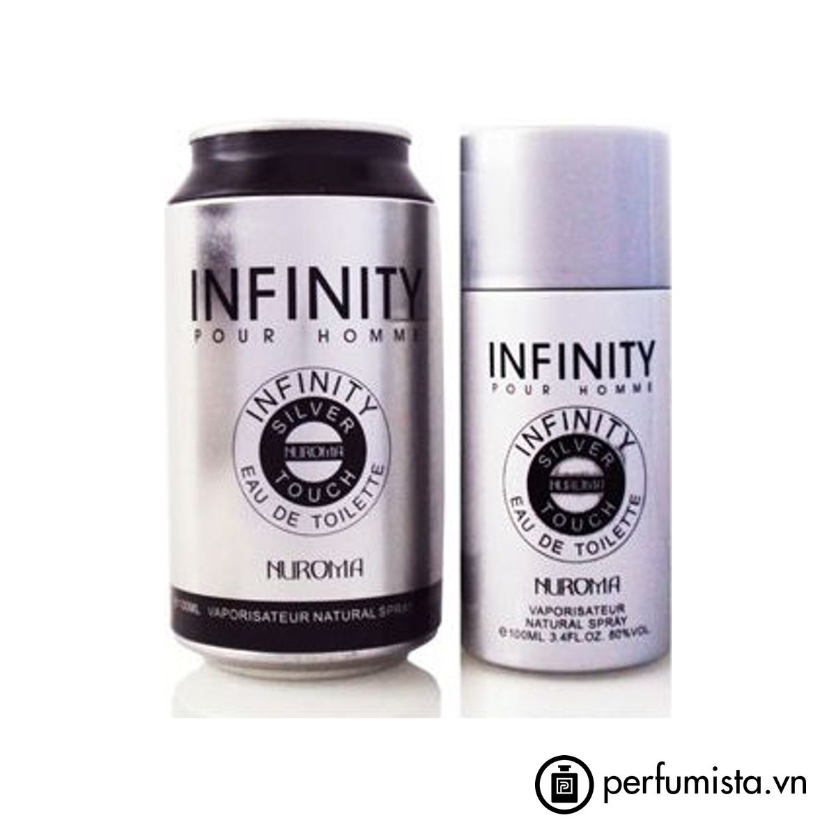 Infinity Silver Touch