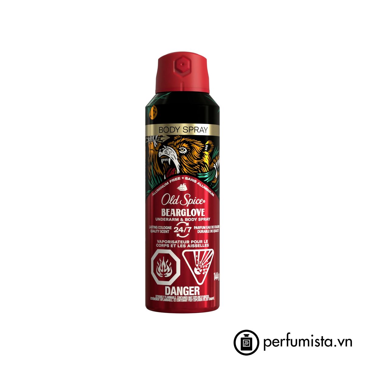 Old Spice Bearglove