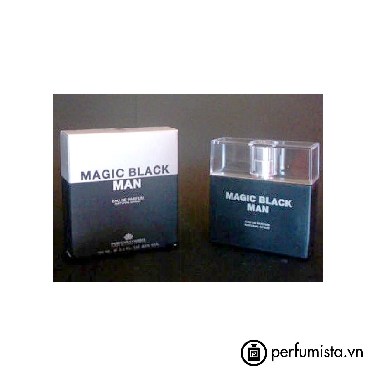 Magic Black Man