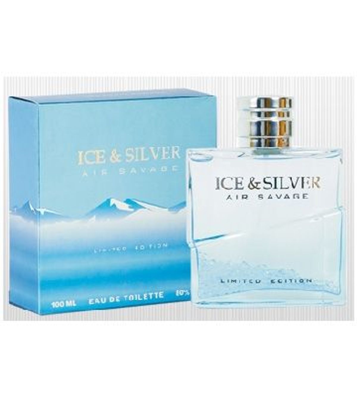 Ice & Silver Air Savage