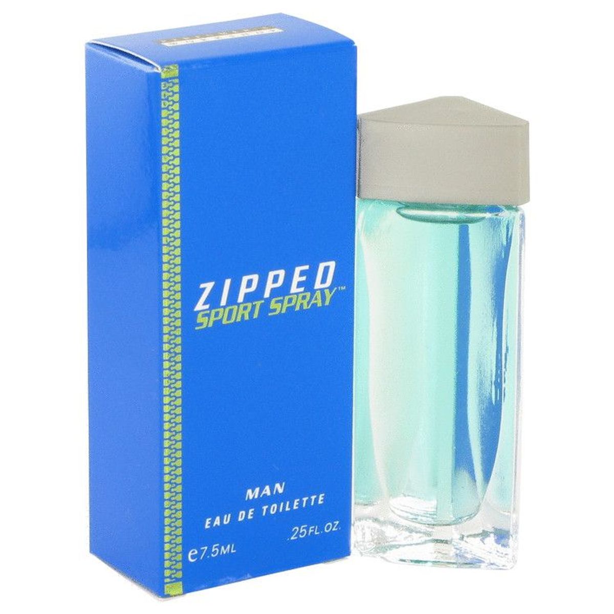 Zipped Sport Man