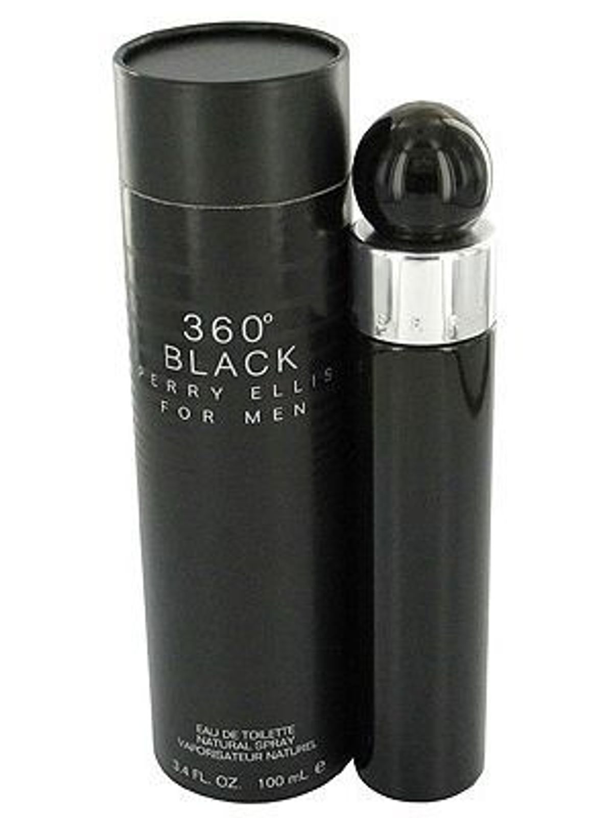 360° Black for Men