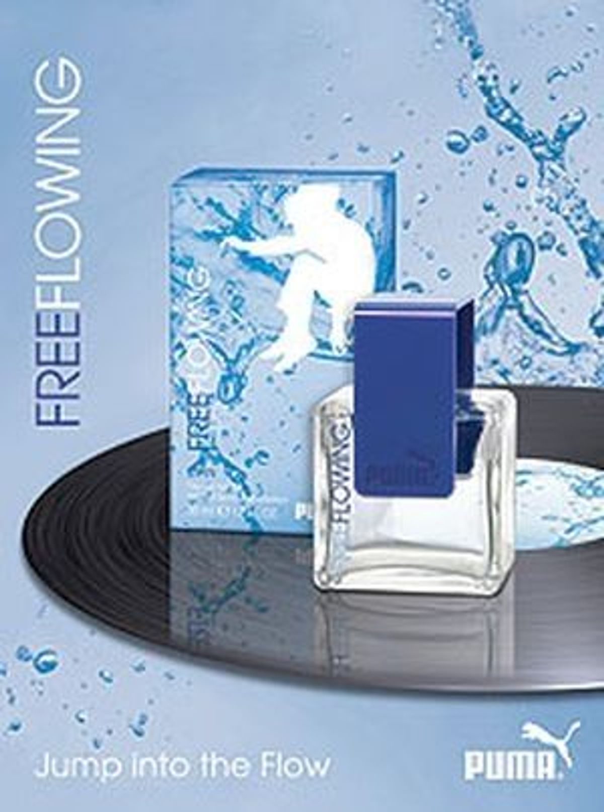 Flowing Free Man