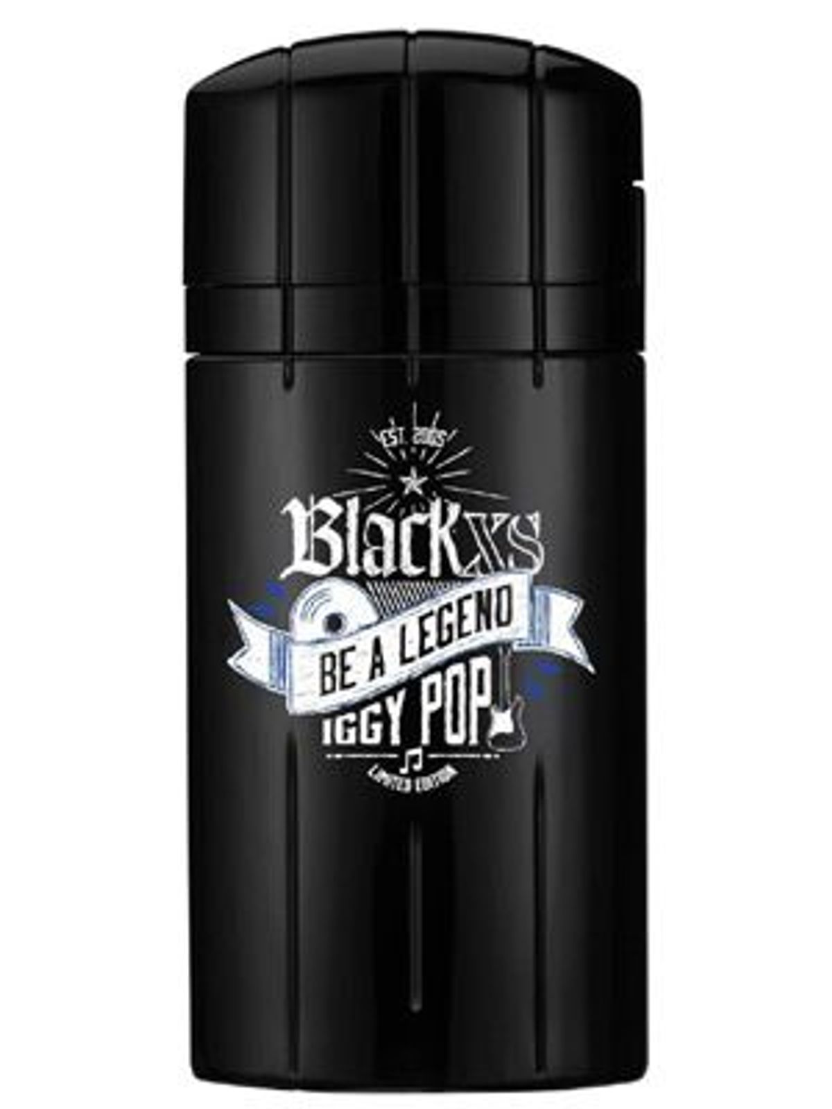 Black XS Be a Legend Iggy Pop