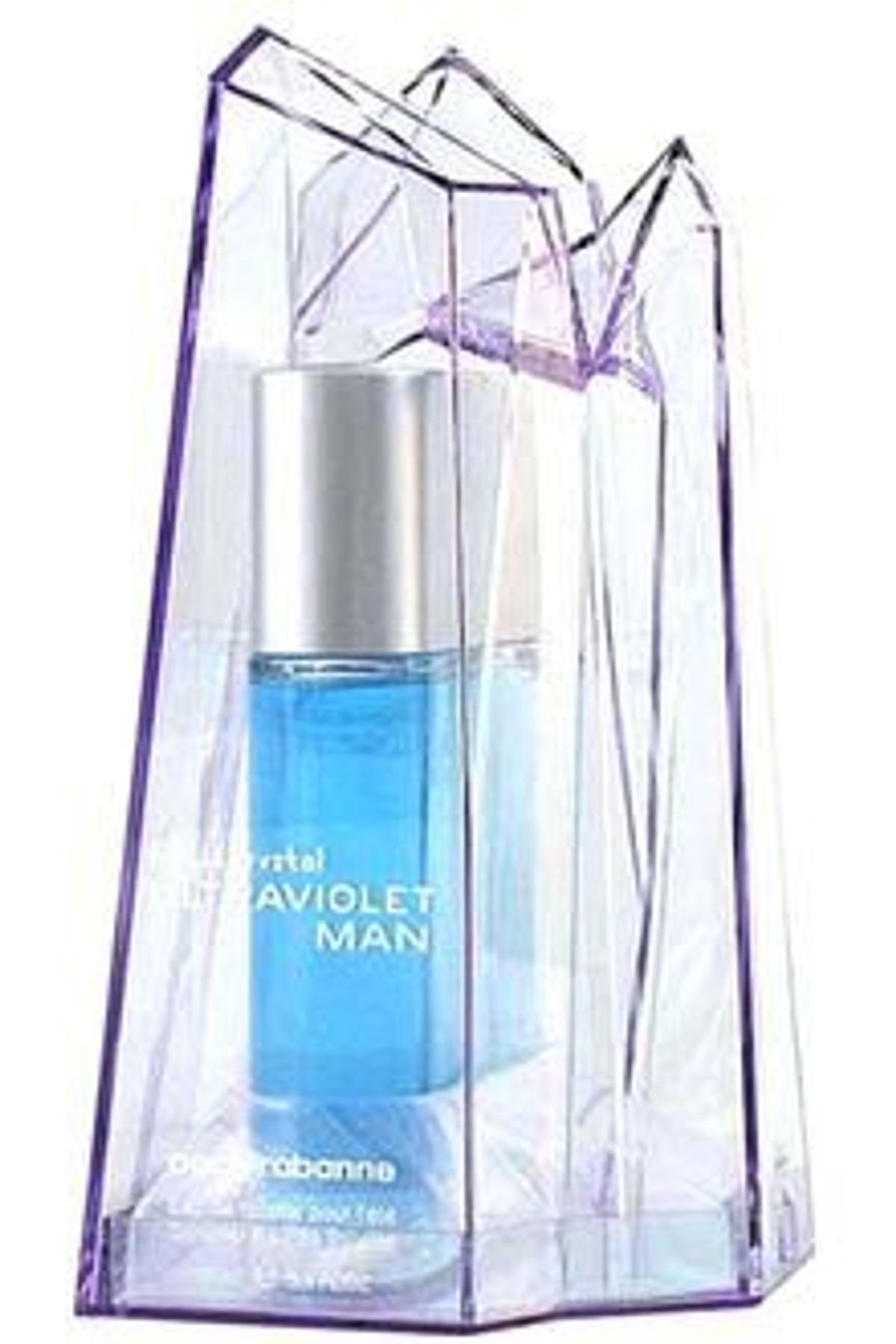 Ultraviolet Liquid Crystal Man